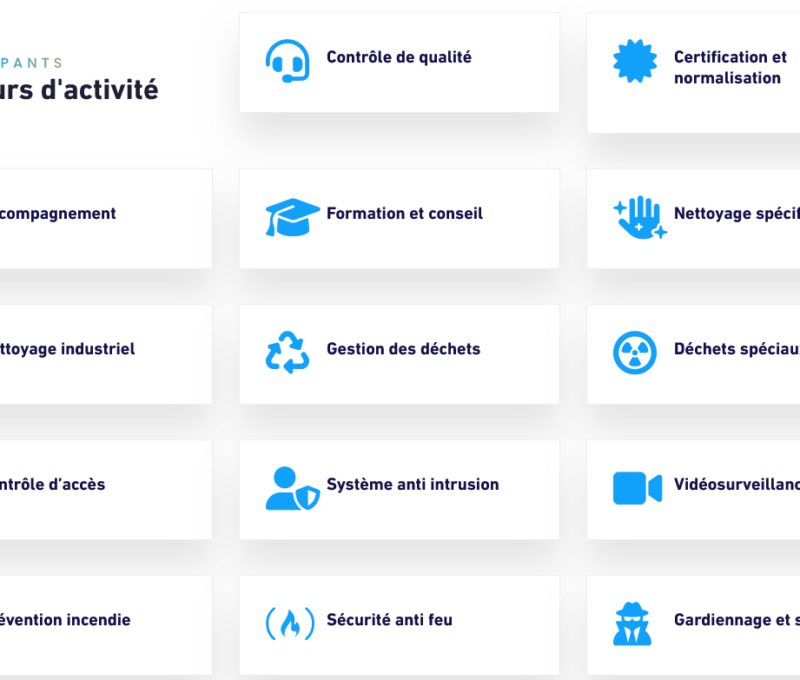 Salon Hygiène et sécurité QHSE1