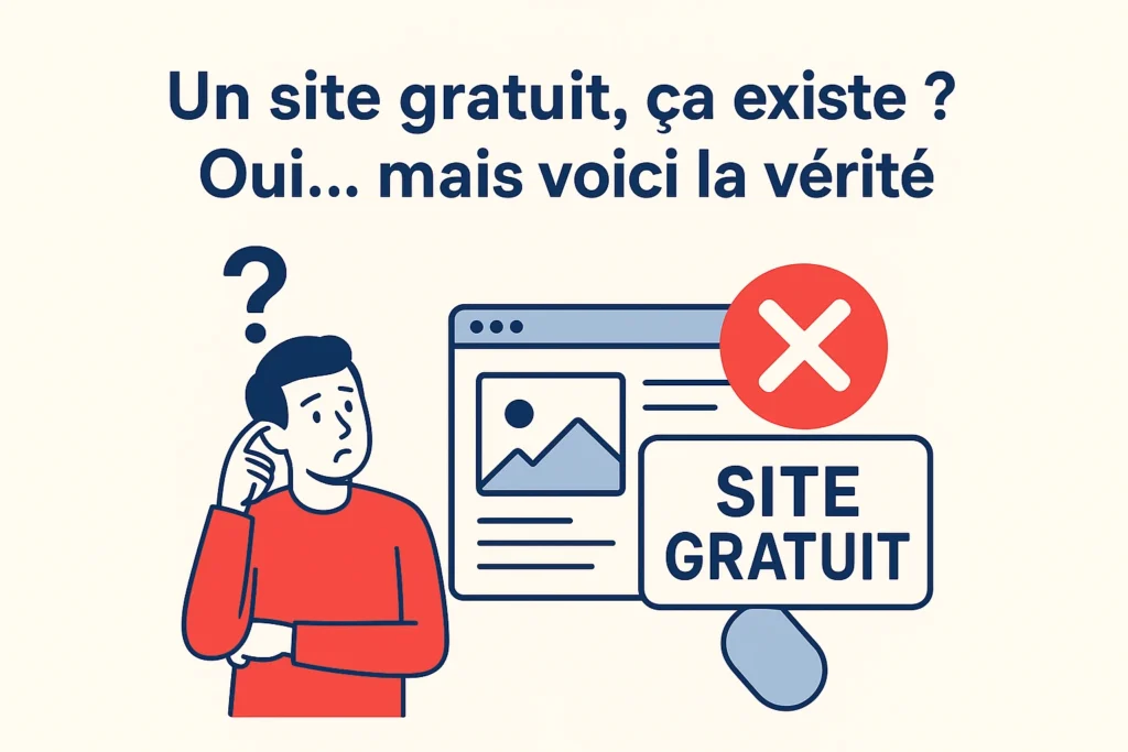 Site web gratuit picto