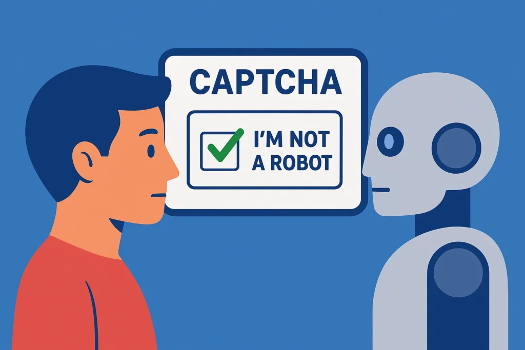 Captcha picto